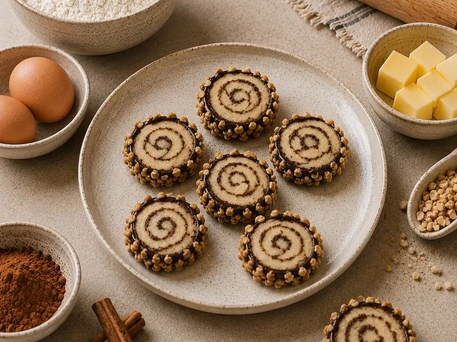 Cinnamon Roll Cookies